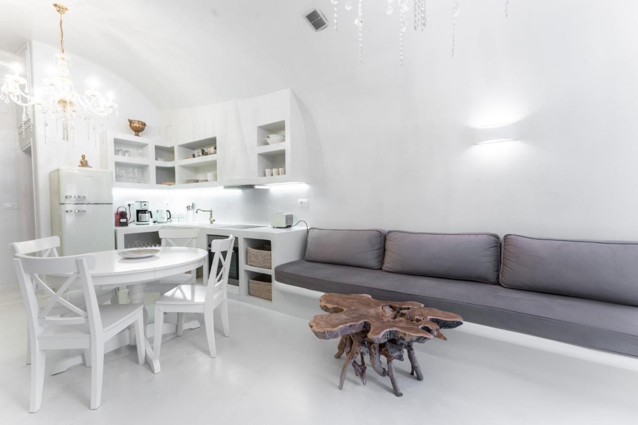 Sun Naam Home Santorini With Heated Jacuzzi Karterados  Bagian luar foto