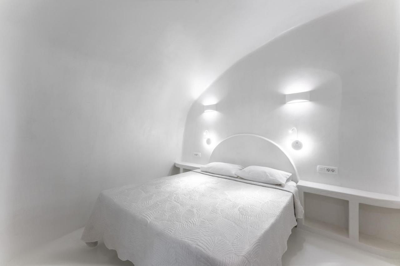 Sun Naam Home Santorini With Heated Jacuzzi Karterados  Bagian luar foto